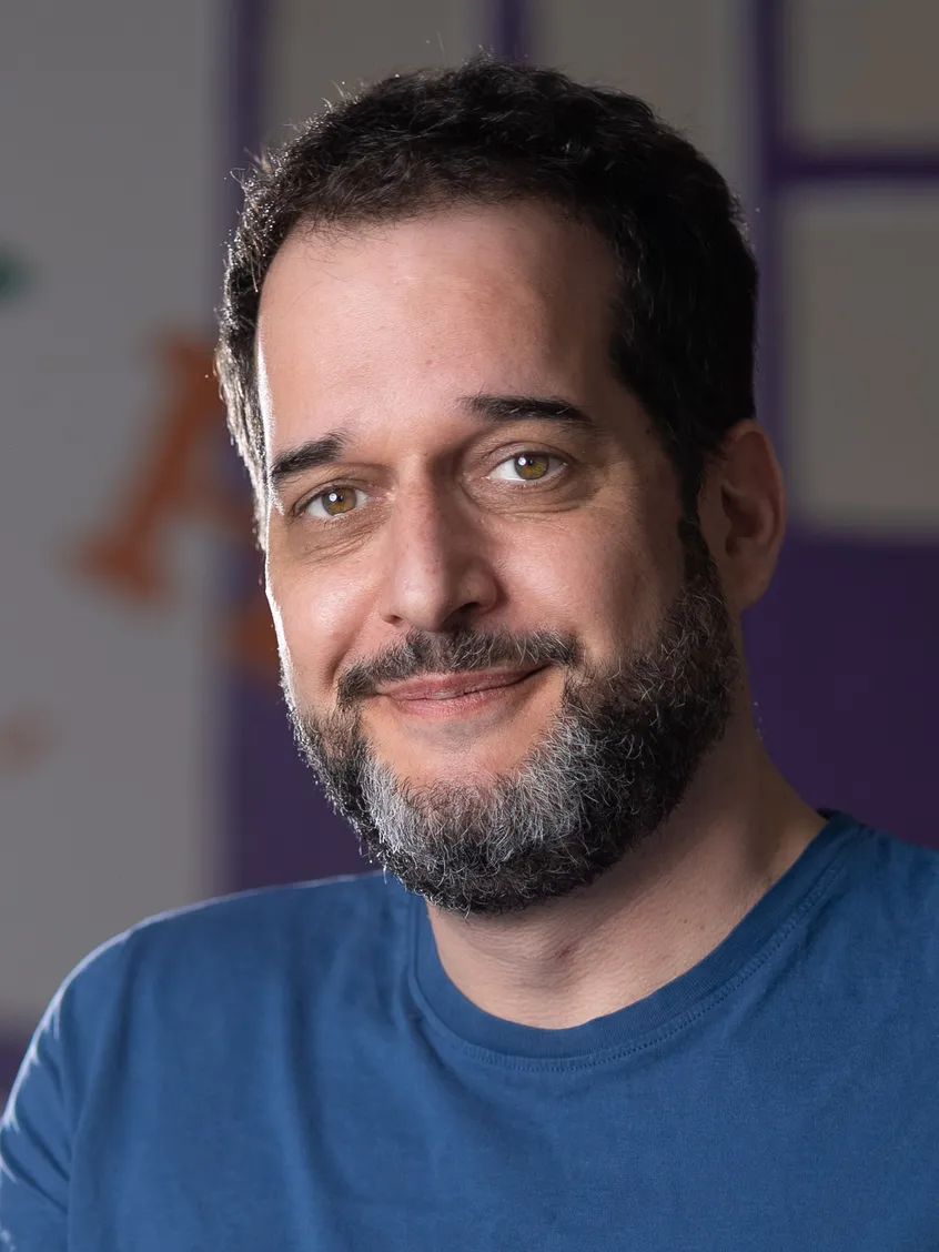 Portrait of David Andersen